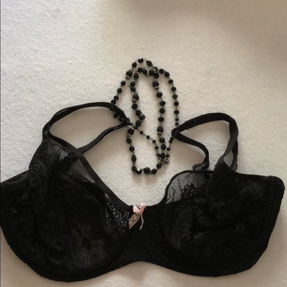 Victoria’s Secret unlined demi bra.